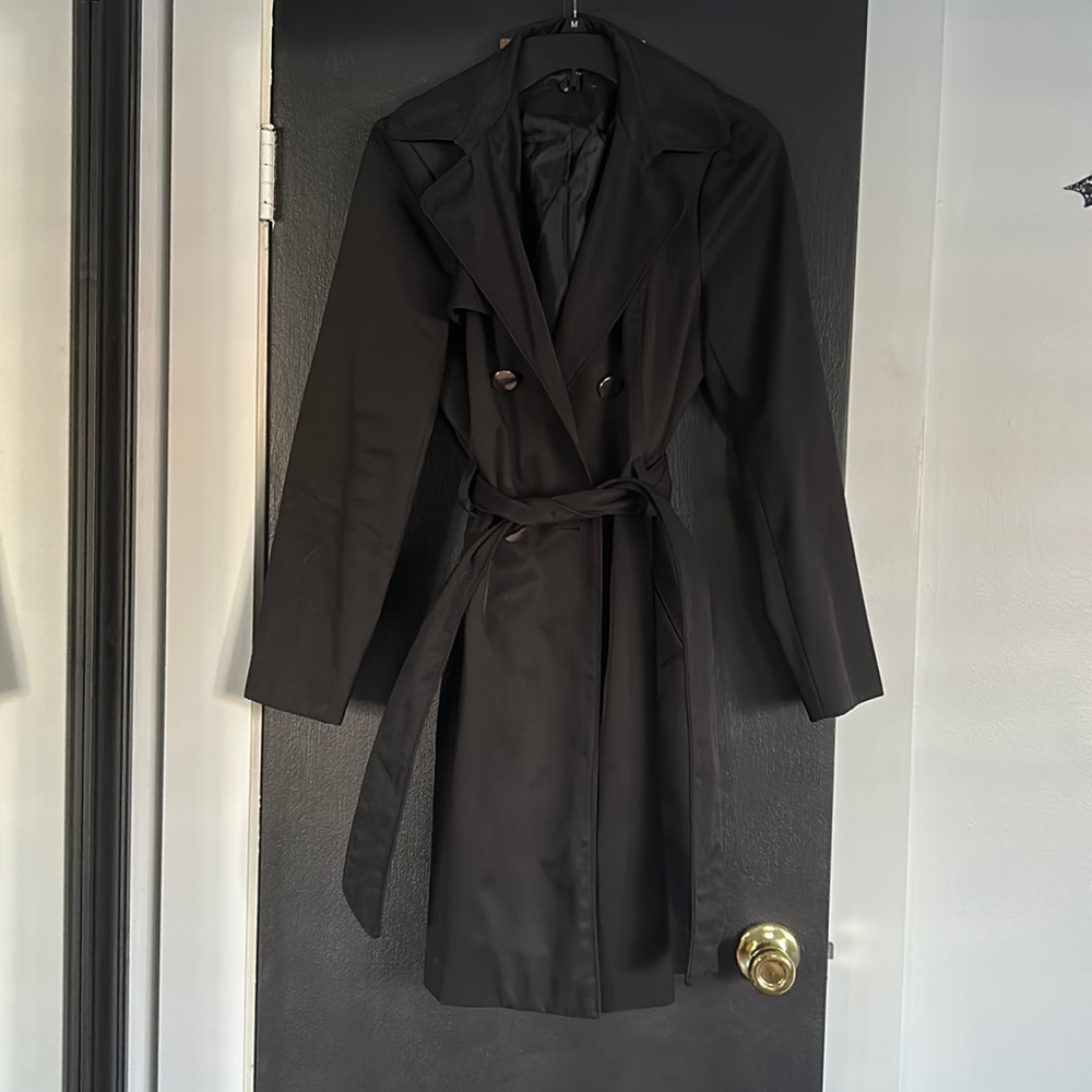 Black Trench Coat